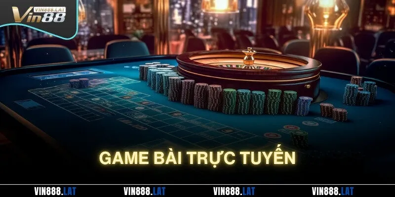 Đánh bài online uy tín tại Vin88