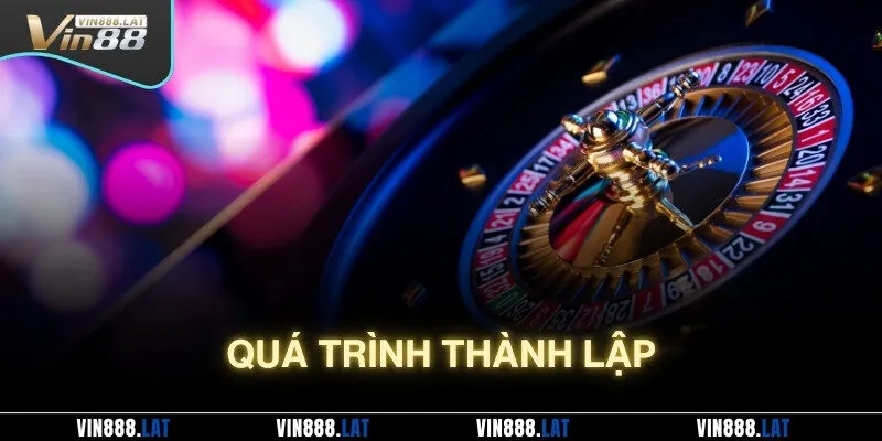 Hành trình Vin88 thành lập